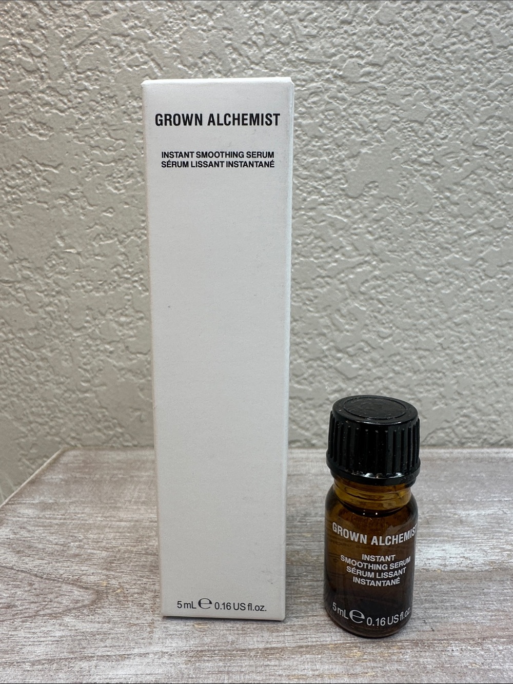 $6 🌙 Grown Alchemist Instant Smoothing Serum TRAVEL SERUM
